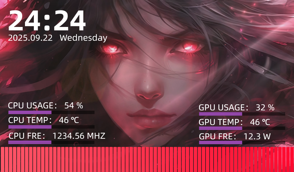 Dark Domain7寸(1024x600)